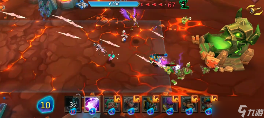 王国纪元第九章关卡12怎么过