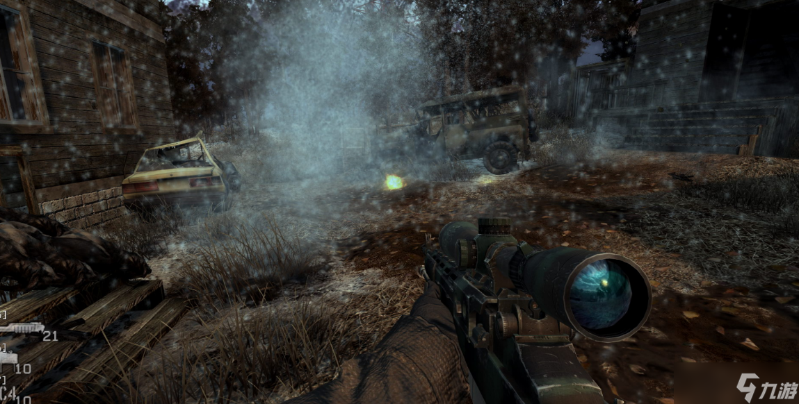 使命召唤4撤离点怎么通关