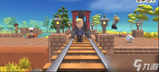 金墾小鎮(zhèn)上線動(dòng)物軌跡大更新，火車(chē)系統(tǒng)引領(lǐng)島嶼交通變革