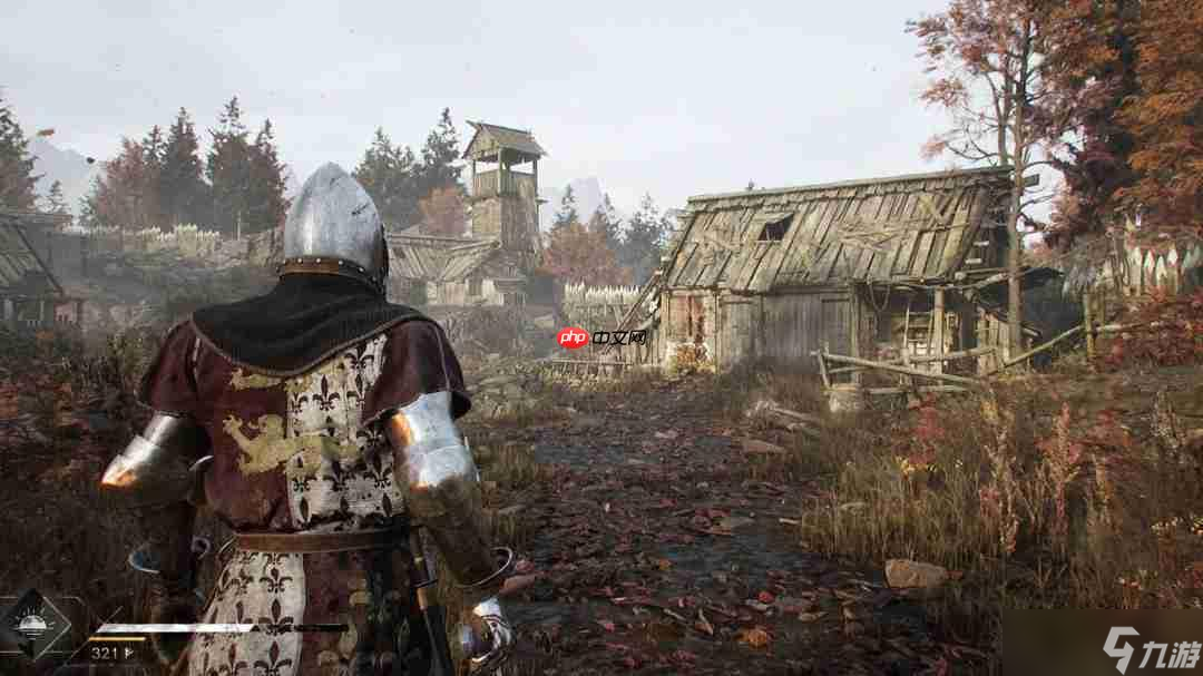 中世纪动作游戏《疫病:幸存者》新预告 砍杀怪物