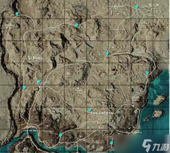 《和平精英》滑翔机在哪里刷新