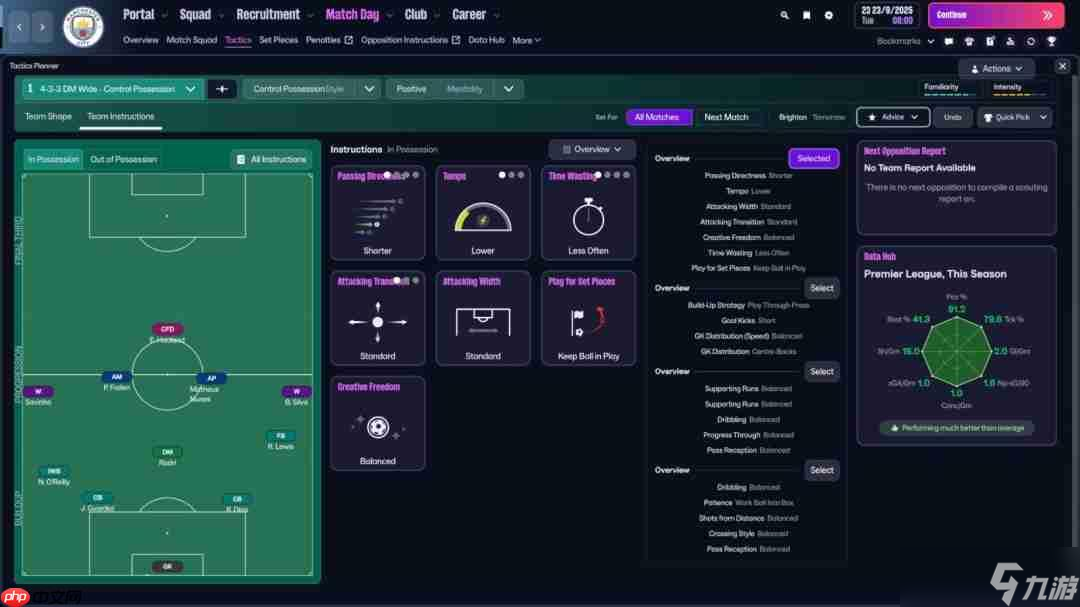 《足球经理26》多平台发售 系列首次加入女子足球
