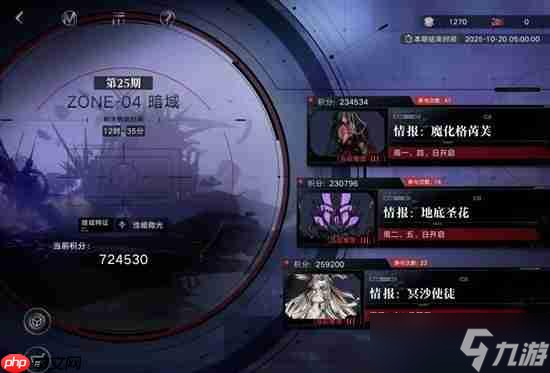 无期迷途暗域攻略方法-无期迷途暗域怎么打攻略