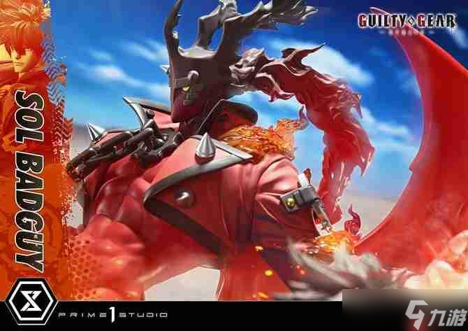 《罪恶装备 -奋战-》男主角索尔高端雕像公布 酷炫极致