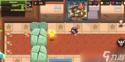 坎特伯雷公主与骑士勇者斗侵略者怎么过