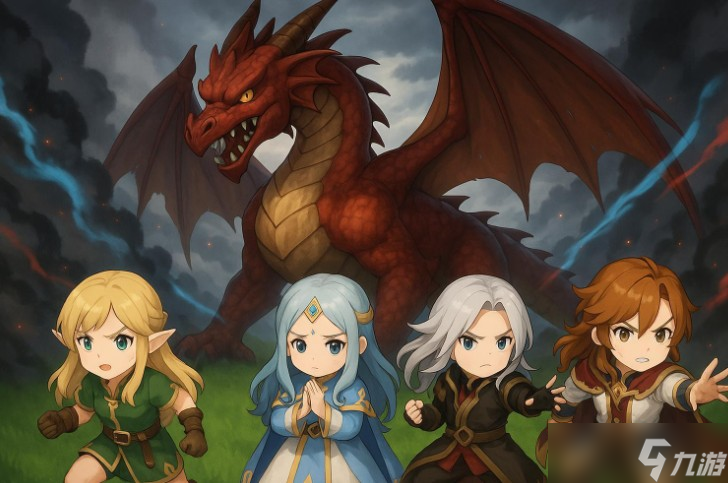 关卡制策略RPG游戏《无限技能勇者: 女神之剑》 已于双平台上架