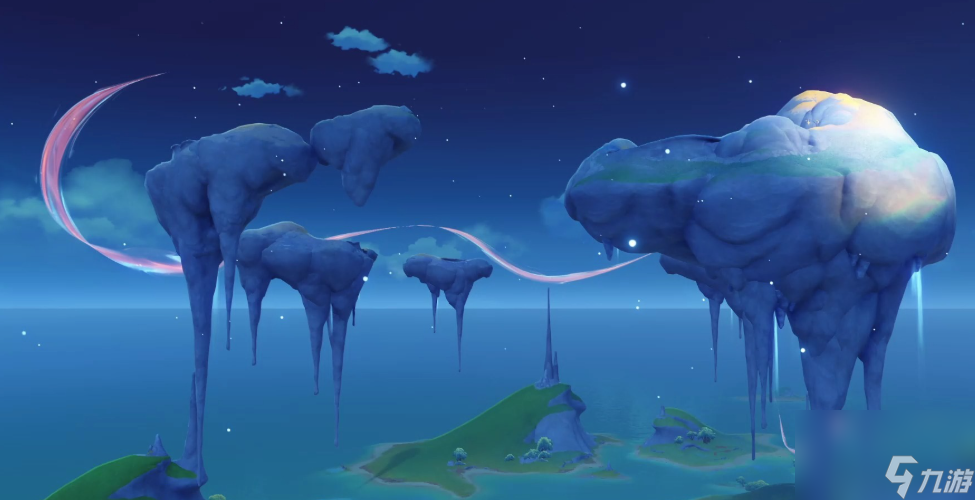 原神有气泡的岛怎么上去