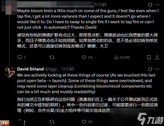 《战地6》制作人休假归来!发文询问玩家不满