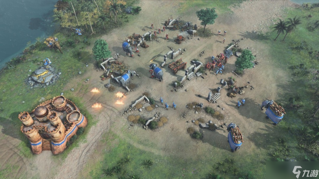 帝国时代4东方王朝扩展包上线，四大文明与Roguelite新模引领战略革新