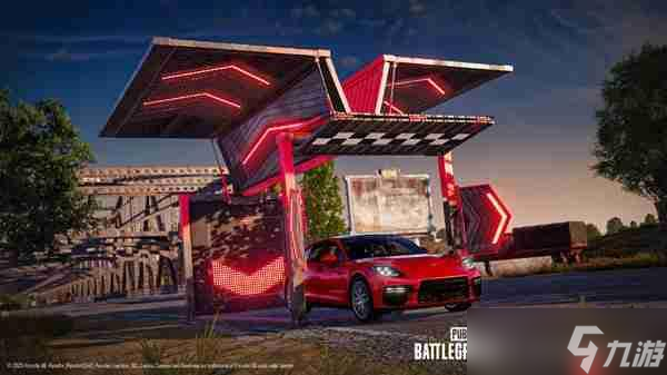 《PUBG》携手保时捷,开启备战寒冬计划