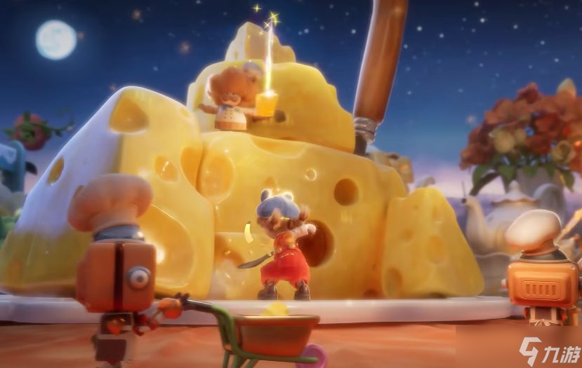 《粒粒的小人国》种田攻略