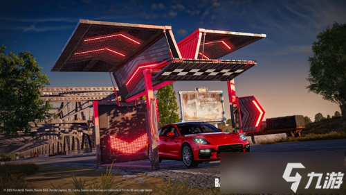 《PUBG》携手保时捷,开启备战寒冬计划