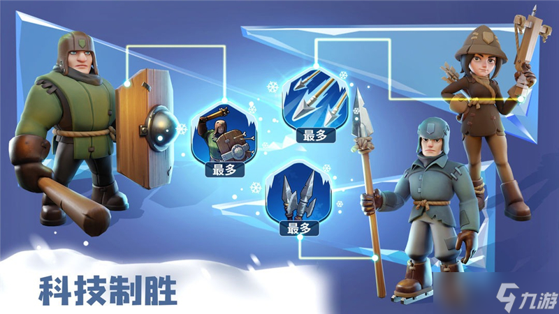 灵活应变 无尽冬日守城兵力配比策略详解