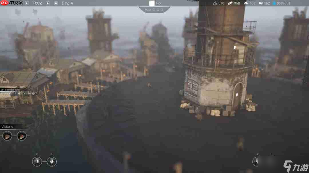 未来水世界!城市经营模拟新作《沉没之光》公布