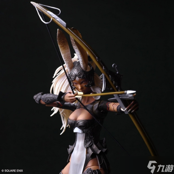 《最终幻想12》推出芙兰可动手办:酥胸半露身材傲人!