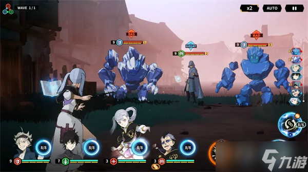 黑色四叶草魔法帝之道战斗入门指南