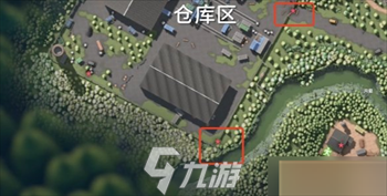 逃离鸭科夫仓库区信标在哪