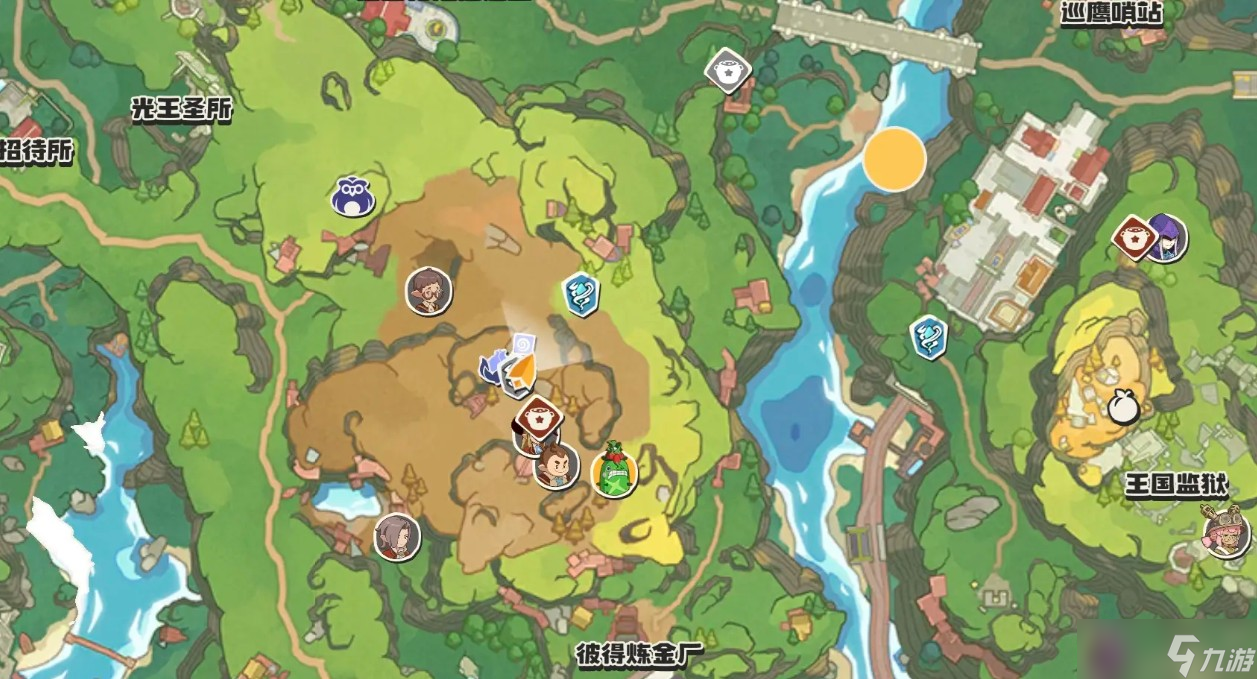 洛克王国世界抓宠地点合集