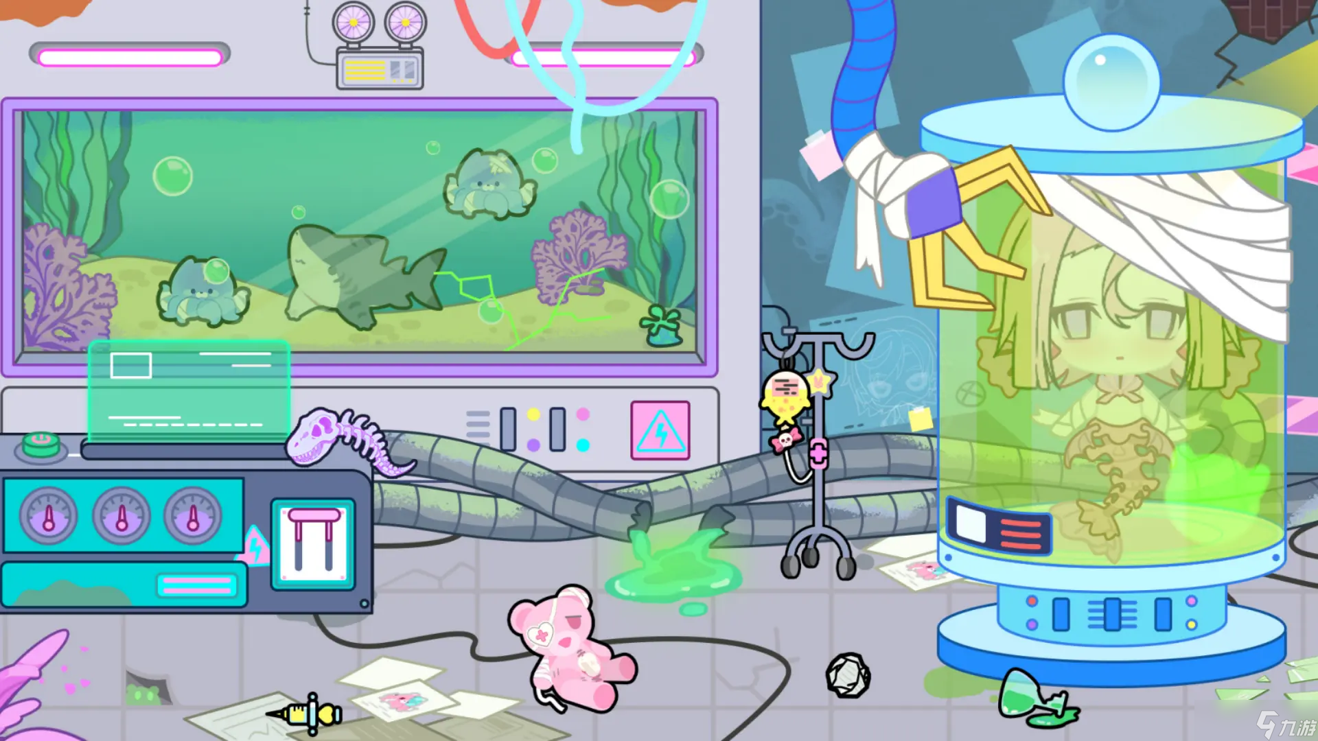 碧优蒂小镇×K.O大王2.0联动官宣!11月14日开启萌趣冒险