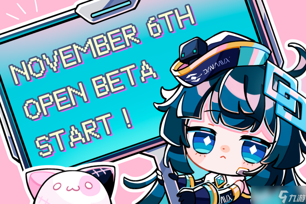 节奏游戏《Dynamix》续作《Dynamix Universe》将于11月6日开放公测