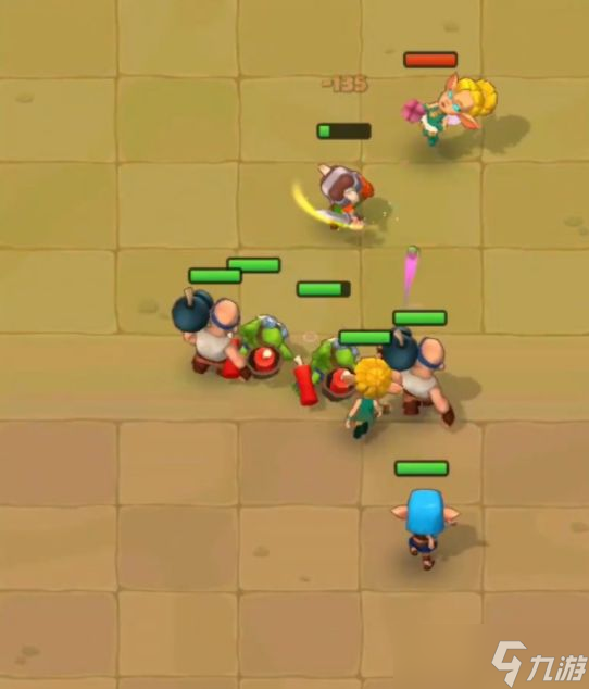 《进击的战场》输出队伍推荐