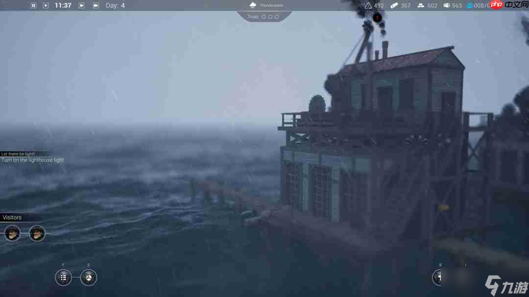 未来水世界!城市经营模拟新作《沉没之光》公布