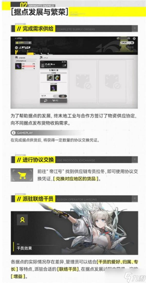 明日方舟终末地基础建设功能介绍指南