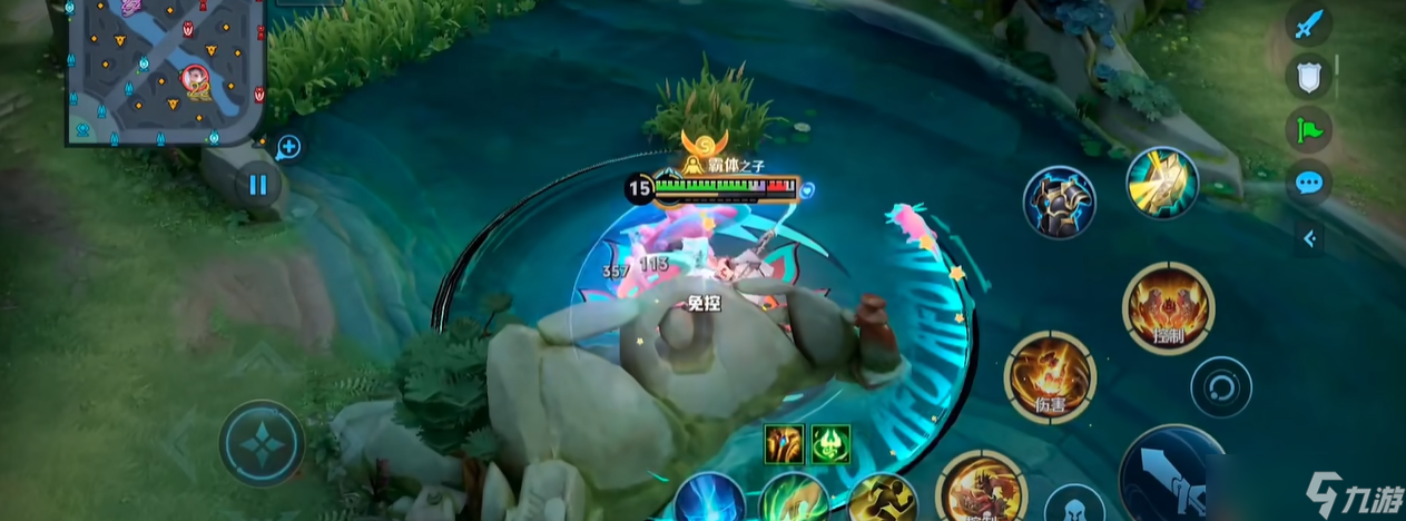 王者荣耀廉颇出装指南:坦度拉满还能控,这样出装团战稳赢!