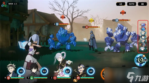 黑色四叶草魔法帝之道战斗入门指南