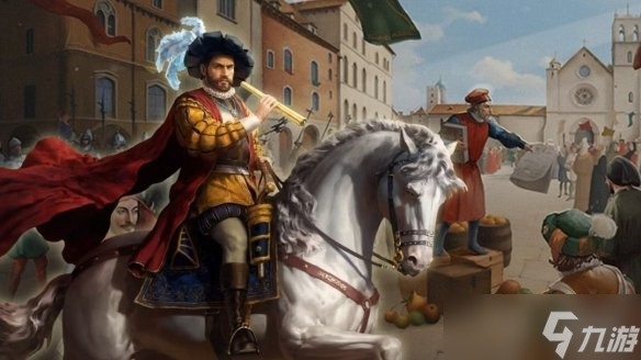 《歐陸風(fēng)云5》開(kāi)發(fā)商公布三款DLC 將于26年分季度上線