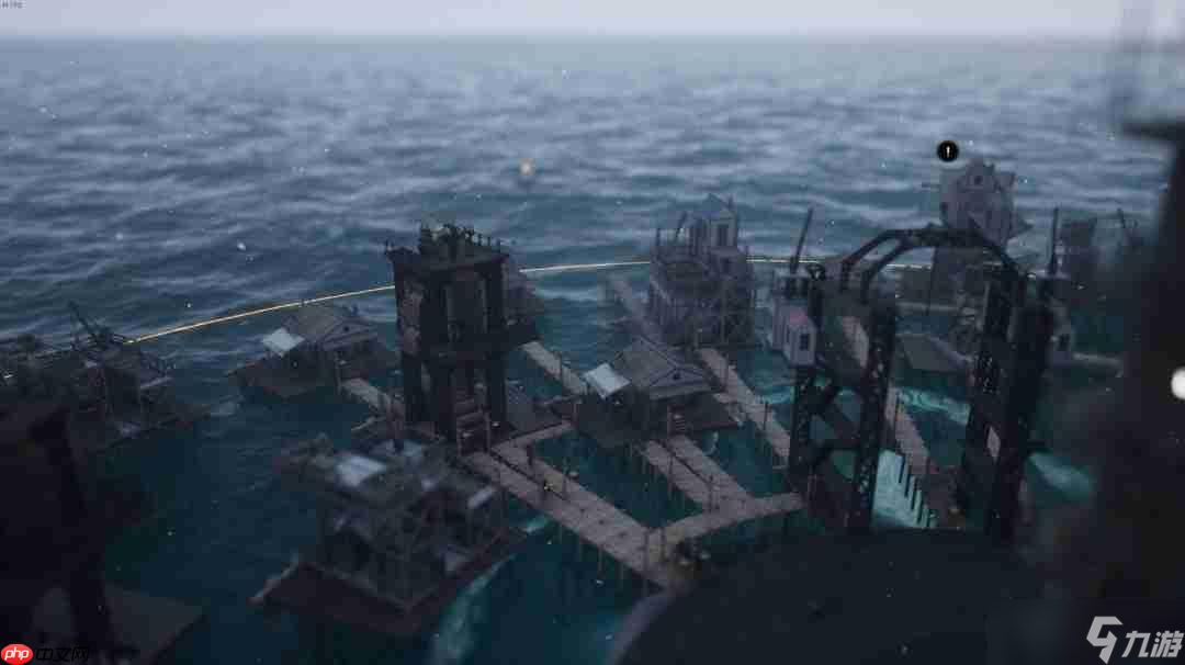 未来水世界!城市经营模拟新作《沉没之光》公布