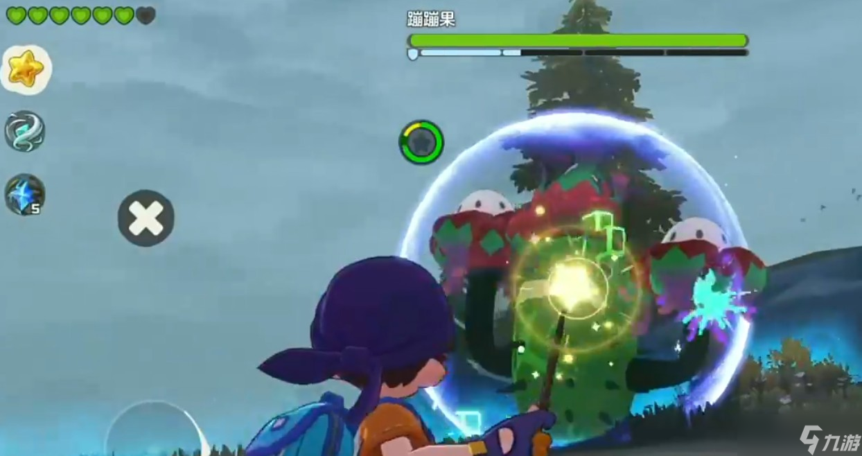 洛克王国世界蹦蹦果打法攻略