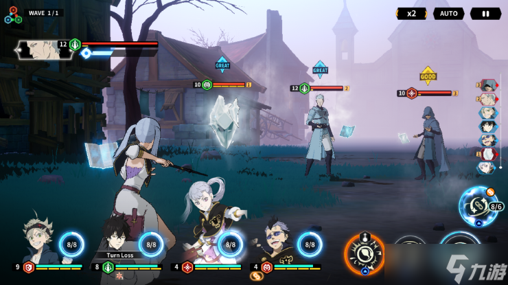 黑色四叶草魔法帝之道萌新战斗入门指南：快速掌握核心机制，轻松取胜不迷路