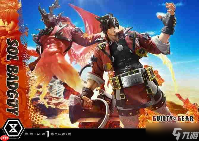 《罪恶装备 -奋战-》男主角索尔高端雕像公布 酷炫极致