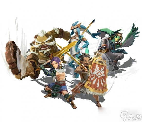 《塞尔达无双封印战记》全角色图鉴