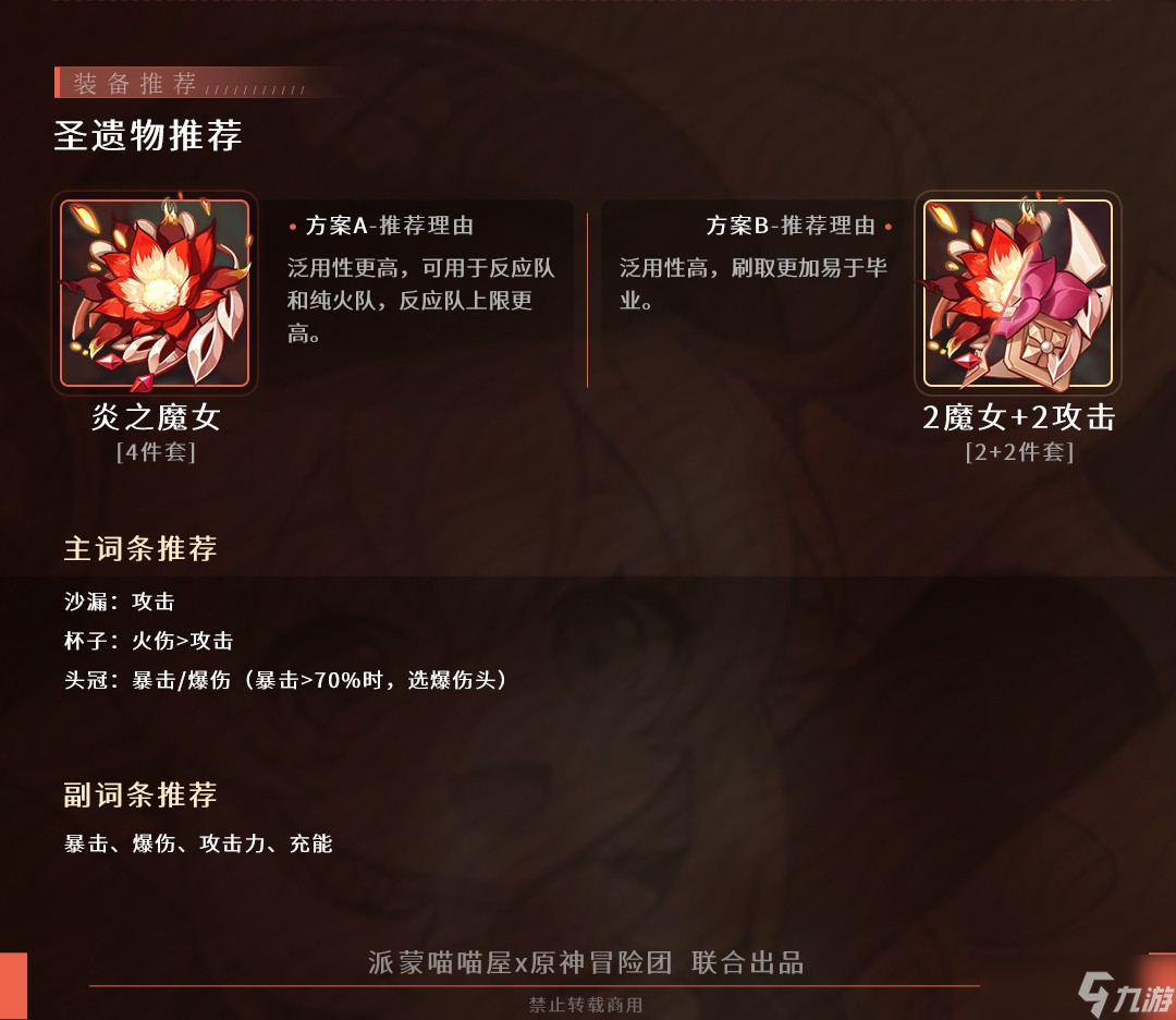 《原神》可莉角色攻略