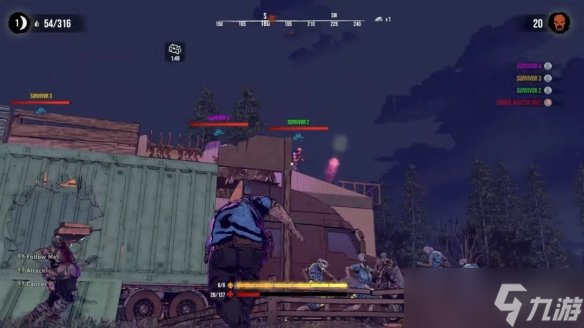 《七日杀》衍生作《七日血月》EA开启:4V1对抗尸王