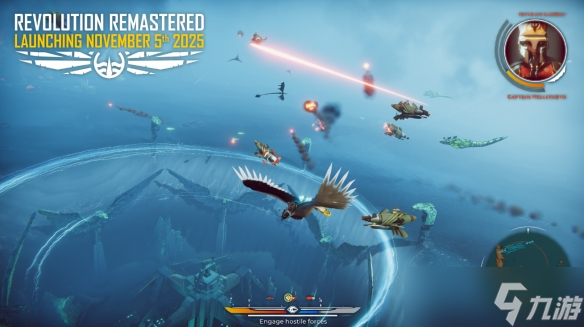 《空战猎鹰:重制版》正式登陆Steam并开启公开测试