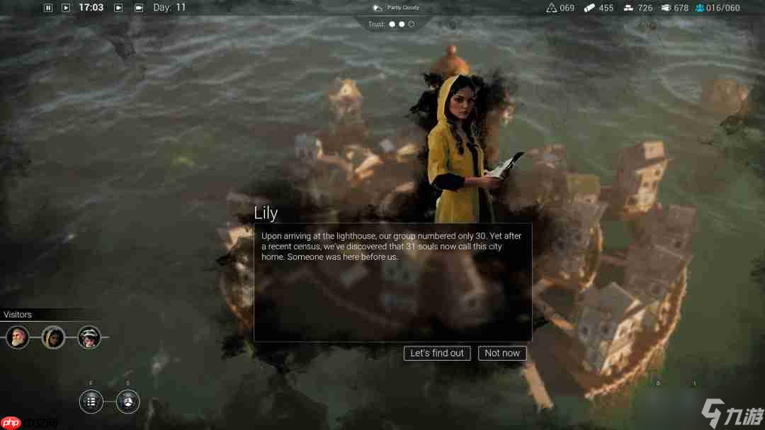 未来水世界!城市经营模拟新作《沉没之光》公布