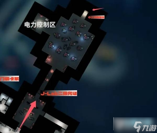 逃离鸭科夫实验室在哪_实验室门卡钥匙怎么获得