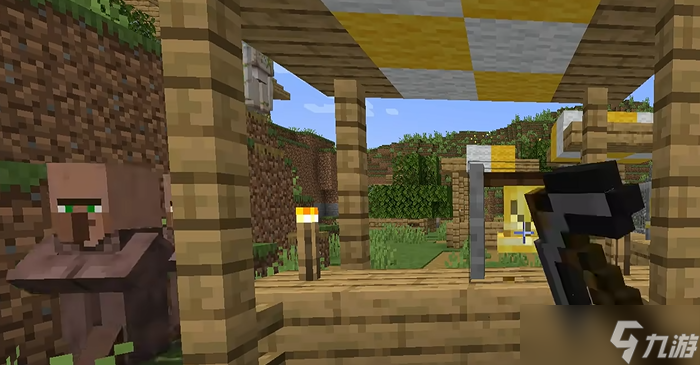 我的世界如何去村庄