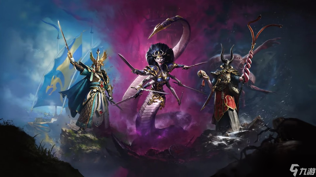 《全面战争:战锤3》新DLC"苦难之潮"阵营玩法揭秘