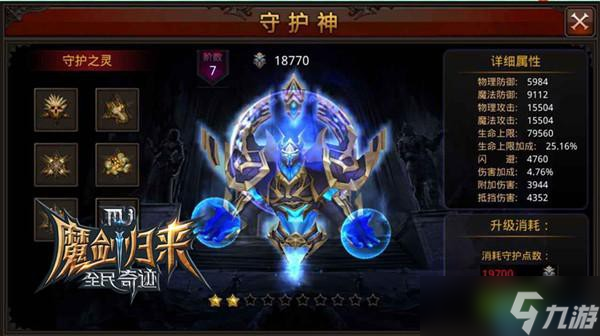 全民奇迹守护神系统全攻略:解锁隐藏战力的秘密武器