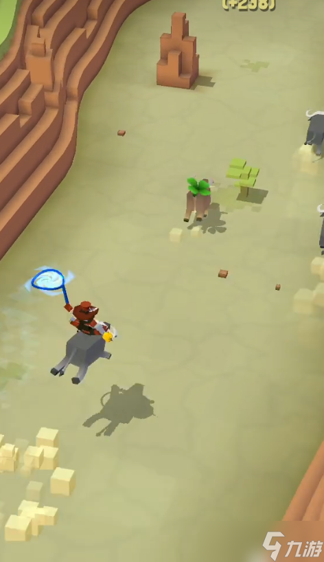 疯狂动物园最后一只野牛怎么获取