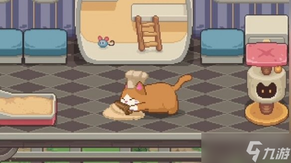 让猫猫陪你工作 可当桌面的游戏《猫咪列车长》公开