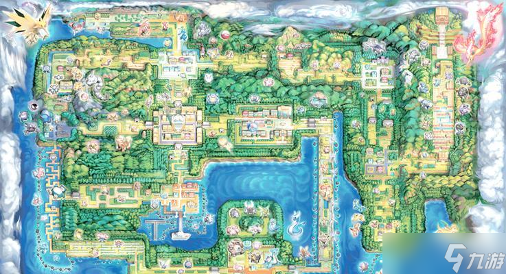 口袋妖怪2016游戏路线图是怎样的?如何规划游戏进程?