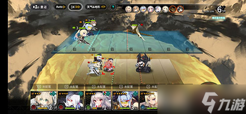 灰烬战线02B-10N沙漠腹地闯关心得:策略技巧与角色配置全解析