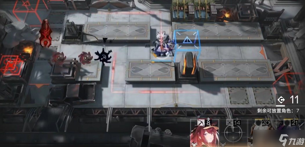 明日方舟凛御银灰技能说明