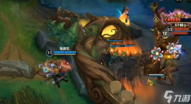 英雄联盟手游资源团玩法