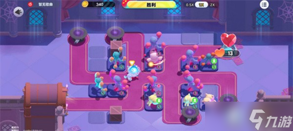 蛋仔派对艾比保卫战八方来客的过关秘籍